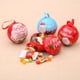 thumbnail image 1 of 5 piezas de relleno Cajas de regalos navideños Bolas rellenables Adorno de bolas navideñas Adorno de bola navideña Bolas navideñas rellenables, 1 of 5