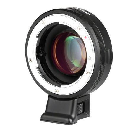 F Mount Lens - VILTROX NF-E Manual-focus F Mount Lens Adapter Telecompressor Focal Reducer Speed Booster for Sony NEX-F3/N3/3/C3/5/5C/5D/5N/5K/5T/5R/6/7/A7/A7-2/A7R/A7S/A5000/A6000 E-mount Camera