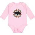 thumbnail image 3 of Inktastic Buffalo Cute Western Pattern Boys or Girls Long Sleeve Baby Bodysuit, 3 of 5