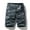 Grey, variant on LYMAYTER Men Vintage Cargo Shorts Casual Washed Camo Fishing Hiking for Shorts with Multi Pockets 30-40