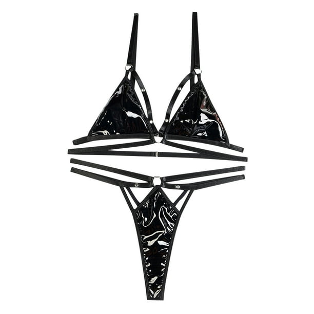 SALE 30% Lori black lingerie set, harness lingerie, erotic