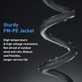 thumbnail image 4 of Cat8 Ethernet Cable, 10FT (3 Meters) for Outdoor & Indoor use, Heavy Duty Weatherproof 26AWG Cat8 LAN Network Cable, 4 of 5