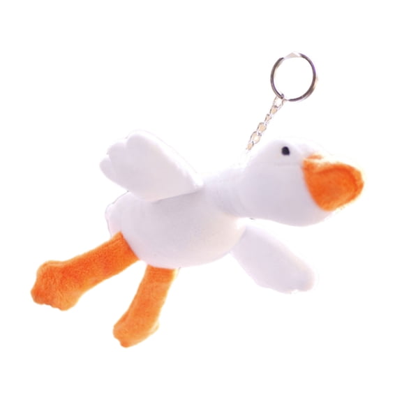 Cartoon Stuffed Shape Keychain Backpack Pendant Cute Stuffed Toy Car Keychain Bag Birthday Gift for Boy Girls