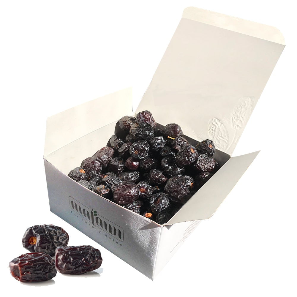 Al-Alawi Dates Premium Al Madina Ajwa Dates, from Saudi Arabia 2.2lb