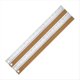 thumbnail image 1 of Regla de Metal de Acero Inoxidable: Regla con Respaldo de Corcho Reglas Antideslizantes con Regla en Pulgadas y Centímetros 18 Pulgadas, Paquete de 2, 1 of 5