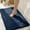Navy, variant on Mecorevxz Diatomaceous Bathroom Rugs Non Slip Washable, Super Absorbent Thin Bath Mat Small Fast Dry Bathroom Rugs,Khaki 18"x 26"
