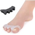 thumbnail image 5 of Toe Spreaders & Separators, Fast Pain Relief from Hammertoe & Bunions, Latex-Free Rubber Toe Stretchers Used for Nighttime, Yoga, Exercise, 1 Pairs, 5 of 5
