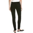 thumbnail image 2 of HUDSON Jeans womens  Barbara High-Waist Black Super Skinny Jean, 25, Black, 2 of 3