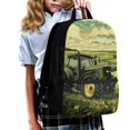 thumbnail image 3 of Uourmeti Large Capacity 17 Inch Backpack for Travel School, Personalized Smooth Zipper Adjustable Comfort Straps School Backpack, Farm, 3 of 6