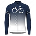 thumbnail image 3 of Camiseta de ciclismo de manga larga para hombre, de la serie Gradient Color, de verano 2023, para ciclismo de montaña, de secado rápido, para ciclismo de carretera, 3 of 5