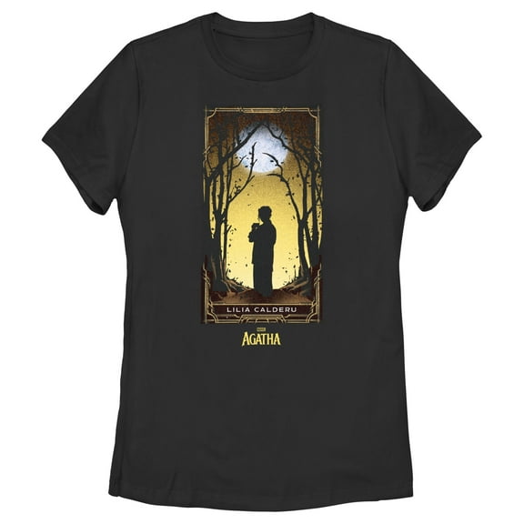 Women's Marvel: Agatha All Along Calderu Card Graphic T-Shirt