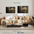 thumbnail image 4 of Elephant Stock Affectionate Elephants Wall Art - Horizontal Canvas Wall Art - Living Room Wall Decor - Photography Animal Canvas - Brown And Gray Decor - 39" x 26", 4 of 8
