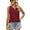 #09 WineRed, variant on Womens Tops for Women Summer Short Sleeve Crew Neck Tops for Women Tunic Basic Loose Tees Shirts for Women Casual Clothes Beige Apricot XL