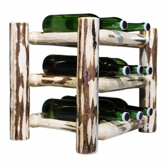 Montana Collection Countertop Wine Rack Lacquered