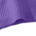 thumbnail image 5 of Sunvit-Panties Juniors Purple Thong Underwear Size M - Stretchy Nylon Spandex, No Show Low Rise Ribbed, Comfortable for Everyday & Form-Fitting Clothes, 5 of 9