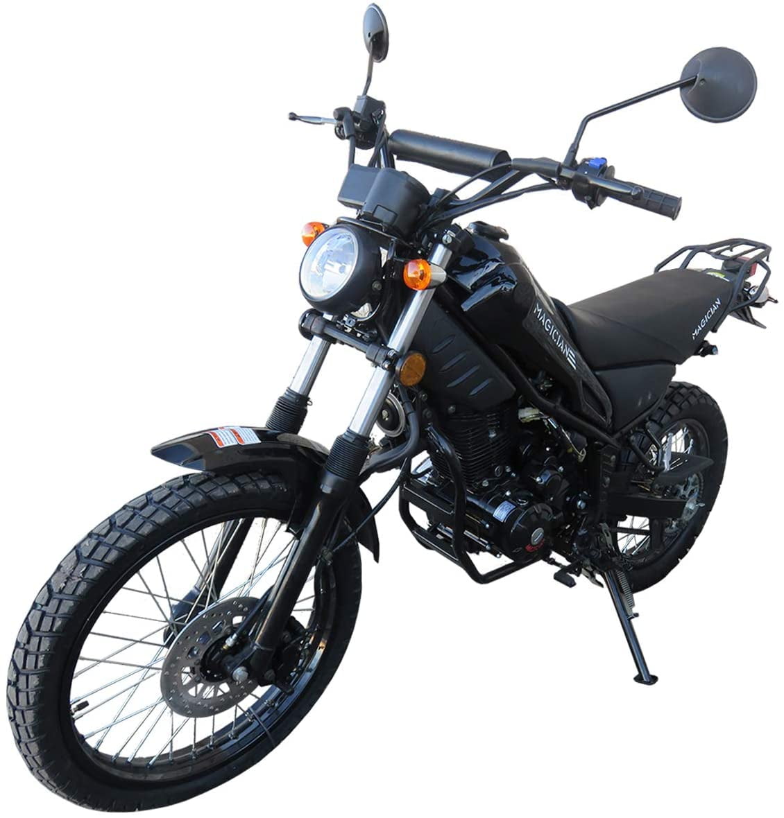 RPS Magician 250cc Adult Dirt Bike, Black
