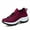 Red, variant on YYTLCH Women's Sneakers Slip On Air Cushion Walking Shoes Jazz Dance Socks Sport Shoe
