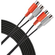 Livewire Essential Dual MIDI Cable 9 ft. Black