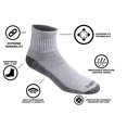thumbnail image 3 of Dickies Men's Multi-Pack Dri-Tech Moisture Control Quarter Socks, 3 of 4