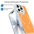 thumbnail image 5 of Allytechgroup iPhone 13 Pro Max Case with Tempered Glass & Phone Lanyard, Hybrid TPU PC Full Body Protective Anti-Yellow [Compatible with Magsafe]  Clear Cover for iPhone 13 Pro Max,White, 5 of 6