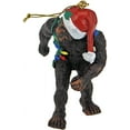 thumbnail image 2 of JZ-Bigfoot, The Holiday Yeti Holiday Ornament, 2 of 4
