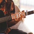 thumbnail image 3 of 2pcs Brown Guitar Assistant Tool for Beginners - Automatic Chord Maker for Folk Guitar, 3 of 5
