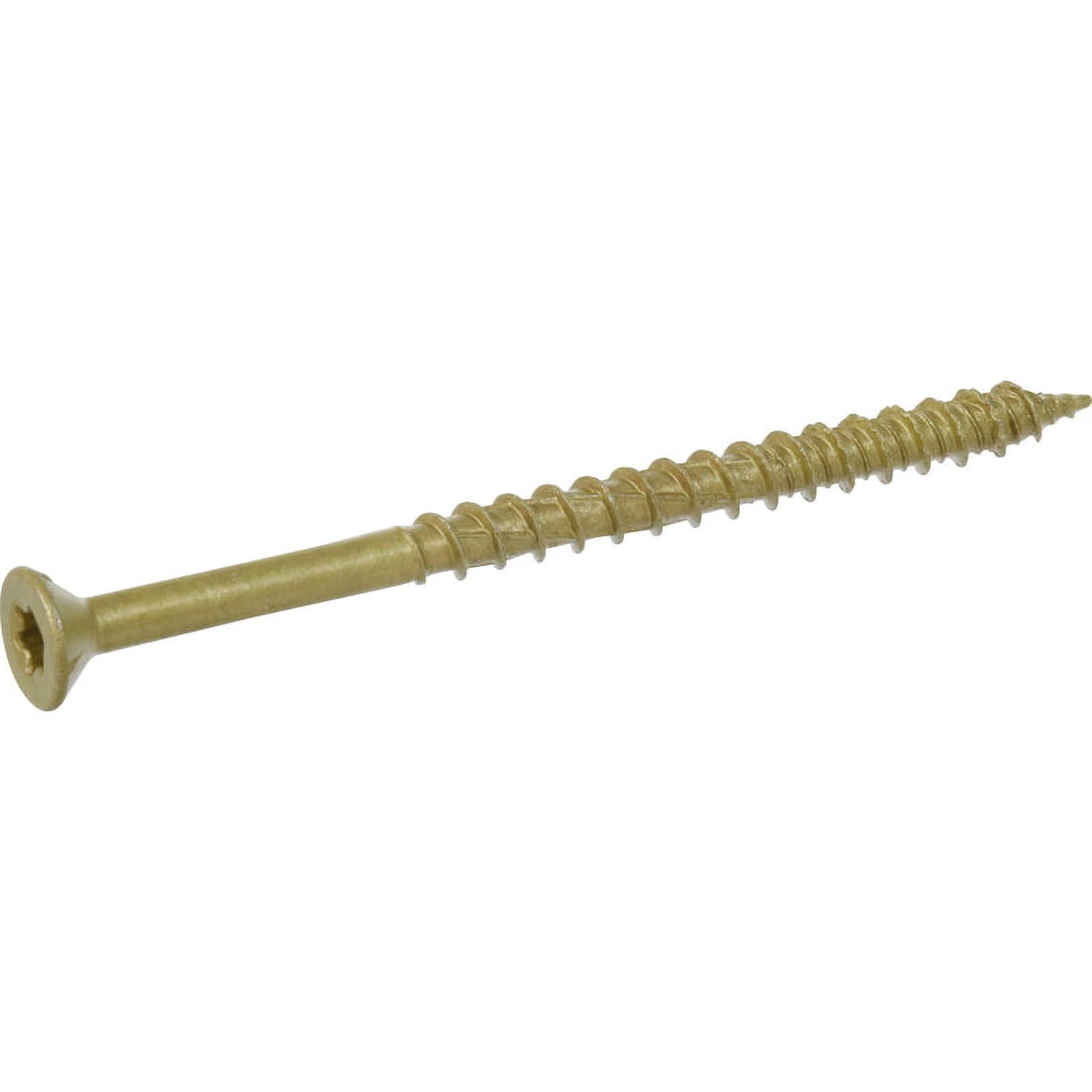 Hillman Fasteners 116847 PowerPro One Flat Head Multi-Material Screws, #10 x 3"