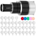 thumbnail image 1 of Kit de puntales ópticos cónicos Spotlight con soporte Bowens para LED, 1 of 9