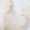 thumbnail image 6 of Girl Summer Clothes Ruffles Casual T-Shirt Tops + Pants Pants Girls Two Piece Outfits 2-3 Years Girl Outfits, 6 of 7