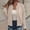 #280_Beige, variant on Women Bomber Jacket Lightweight Womens Regular Fit Zip Up Jacket Long Sleeve Polyester Spandex Waffle Knit Solid Outerwear Green S Gift