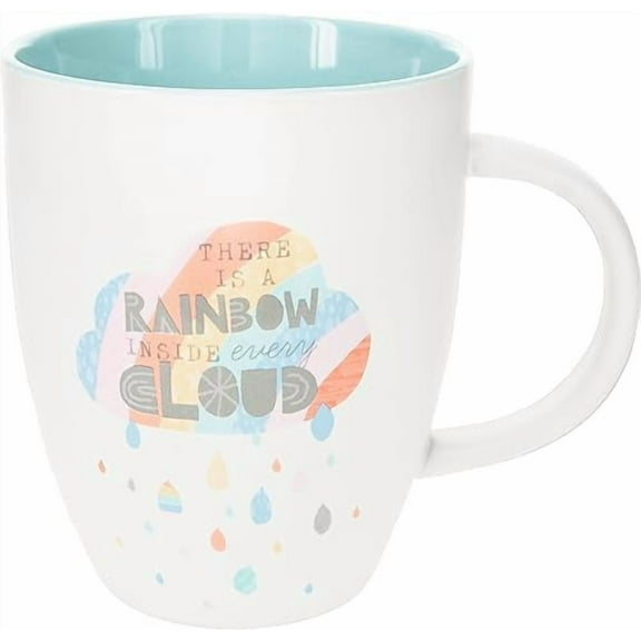 Pavilion Gift Company - Rainbow Inside Every Cloud - 20 oz Cup