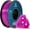 pink, variant on Geeetech PETG Filament 1.75mm, Diameter Tolerance +/- 0.03 mm, 1 KG (2.2 LBS) Spool Fit Most FDM 3D Printer Apple Green