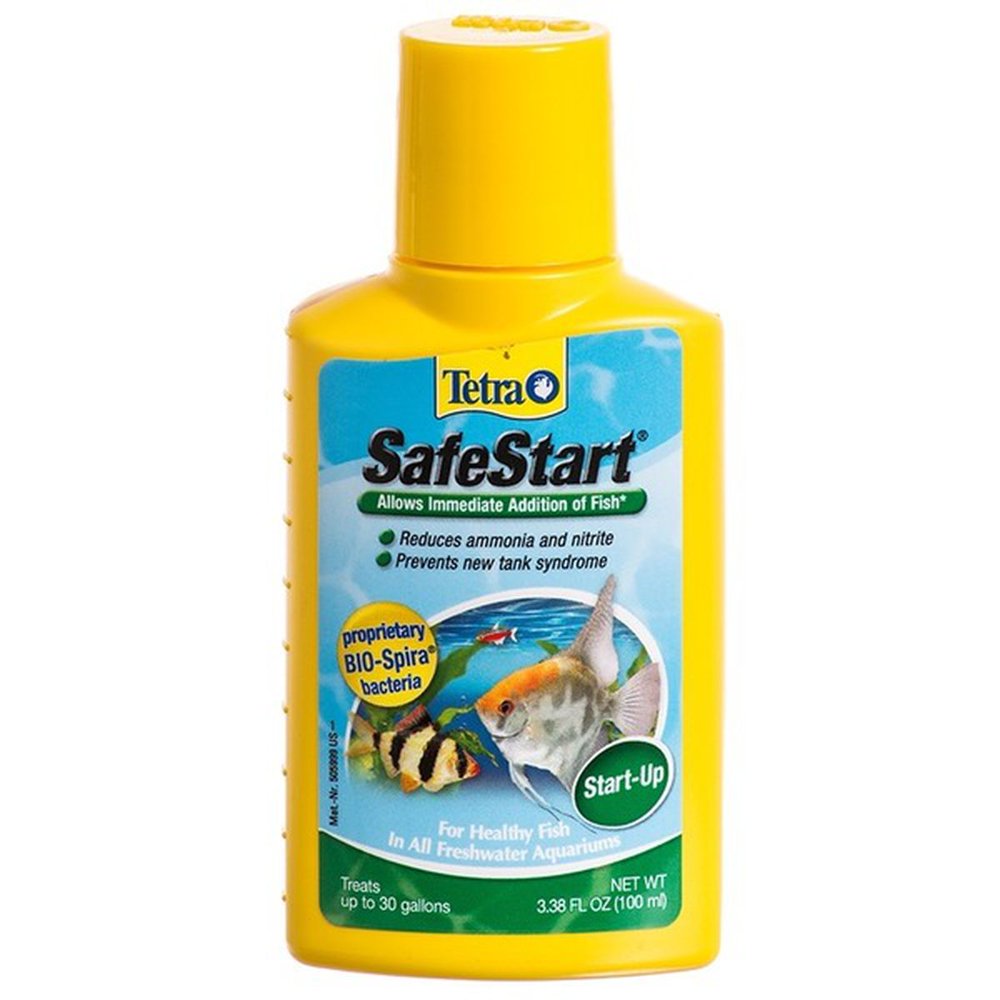 Tetra SafeStart Proprietary BIOSpira Bacteria StartUp for Healthy
