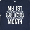thumbnail image 4 of Inktastic 1st Black History Month Boys or Girls Baby T-Shirt, 4 of 5