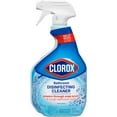 thumbnail image 4 of (9 pack) Clorox Bathroom Disinfecting Cleaner and Shower Cleaning Supplies Spray, Original, 9 Pack, 30 fl oz, 4 of 11