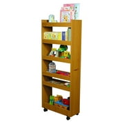 Thin Man Pantry, White