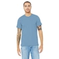 thumbnail image 3 of T-Shirt à Col Rond en Jersey de Toile / T-Shirt à Manches Courtes pour Hommes, 3 of 3