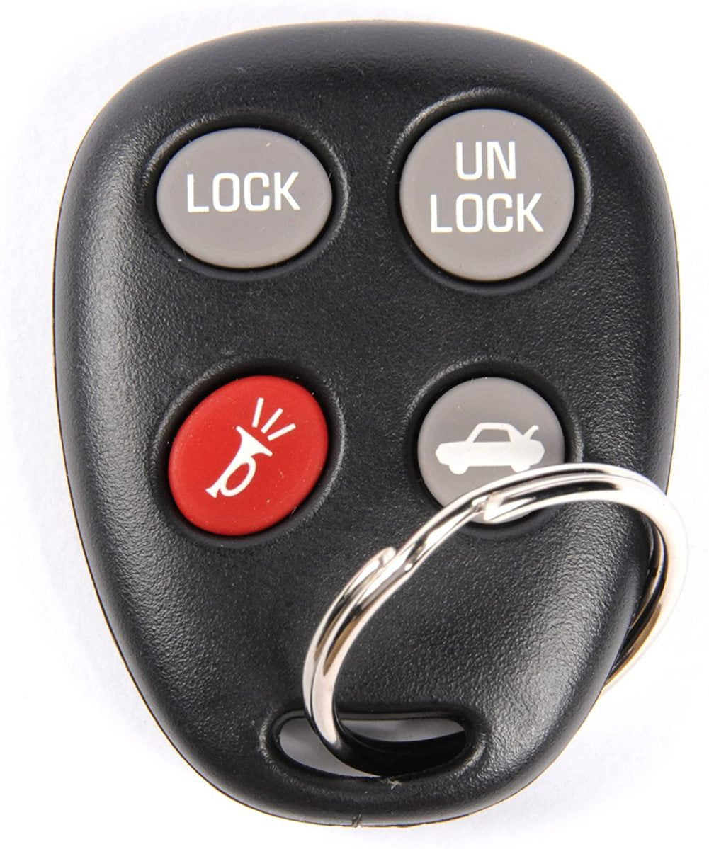 ACDelco 13598512 GM Original Equipment 6 Button Keyless Entry Remote Key Fob