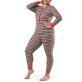 thumbnail image 3 of Fruit of the Loom Women's and Women's Plus Long Underwear Waffle Thermal Union Suit, 3 of 13