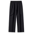 thumbnail image 4 of Admvng Men's Cargo Pants Big & Tall Casual Wide Leg Outdoor Pants with Pockets, 4 of 6