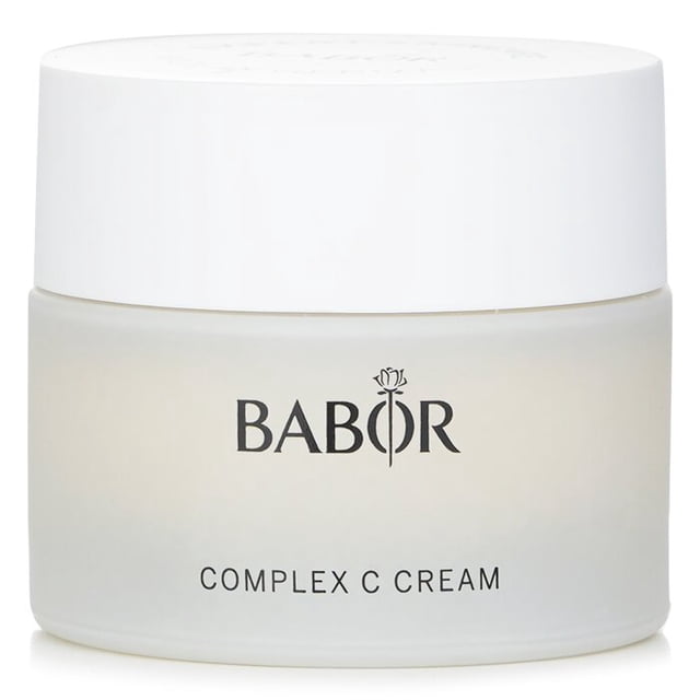 Crema facial Babor Complex C con vitaminas C A y E 24h