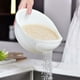 thumbnail image 5 of Colador De Cocina Multifuncional, Cesta Para Lavar Arroz, Tamiz Para Escurrir Y Enjuagar, Diseño De Orificios Densos, Para Lavar Verduras, Escurrir Pasta, Colador De Alimentos, 5 of 9