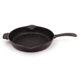 thumbnail image 2 of LAVA Enameled Cast Iron Grill Pan, Pre-Seasoned, Cast Iron Skillet, 11 inches, 2 of 7