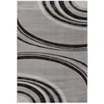 thumbnail image 2 of 5â€™ x 8â€™ Gray Modern Geometric Area Rug, 2 of 5