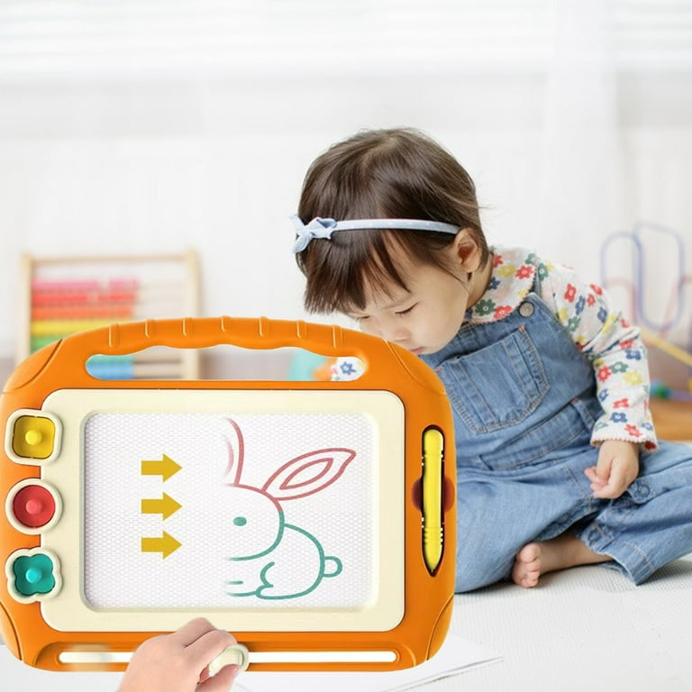 Vnanda Magnetic Drawing Board for Toddlers, Magna Drawing Doodle Writing  Board Painting Erasable Sketching Pad for Kids Travel Games Educational  Toys, Travel Size 