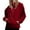 Wine, variant on 2025 New Women's Solid Color Half Zip Up Fleece Hooded Sweatshirt, Long Sleeve Oversized Pullover with Drop Shoulder and Pocket, Casual Comfort Wear for Daily Life and Outdoor Activities Black L