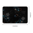 thumbnail image 3 of Goofa 16"x24" Inches Game Time Doormats for Outdoor Entrance - Non-Slip Welcome Mat, Heavy Duty Door Mats Outdoor, Spring Doormat, 3 of 9