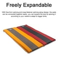 thumbnail image 3 of Matelas de Couchage de Camping Ultraléger Gonflable Tapis de Voyage Portable Coussin d'Air Tente Lit Pliant pour Voyage Randonnée Randonnée Camping, 3 of 8