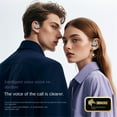 thumbnail image 4 of AI intelligent translation headphones multi-functional long-endurance ear-mounted noise-cancelling wireless Bluetooth headphones,Black, 4 of 10