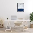 thumbnail image 4 of Stupell Industries Contemporary Dotted Pattern Impression Black Floating Frame Canvas Art, 17 x 21, by Michael Willett, 4 of 8